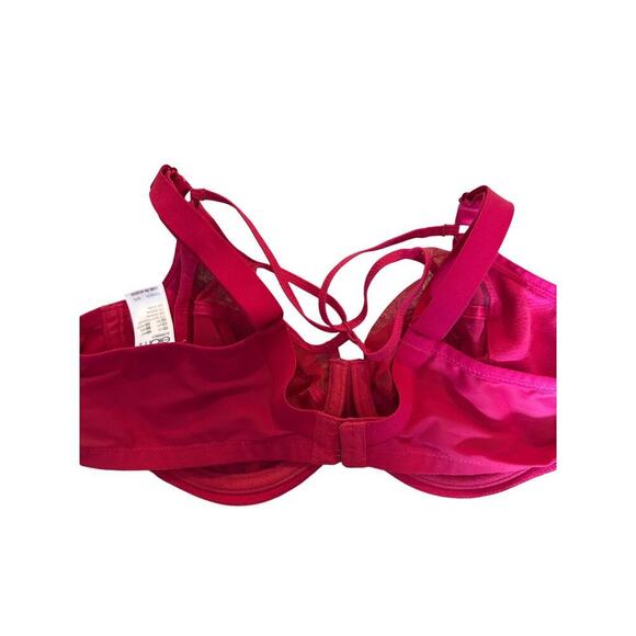 ELOMI red bra size 36DDD - Picture 2 of 5
